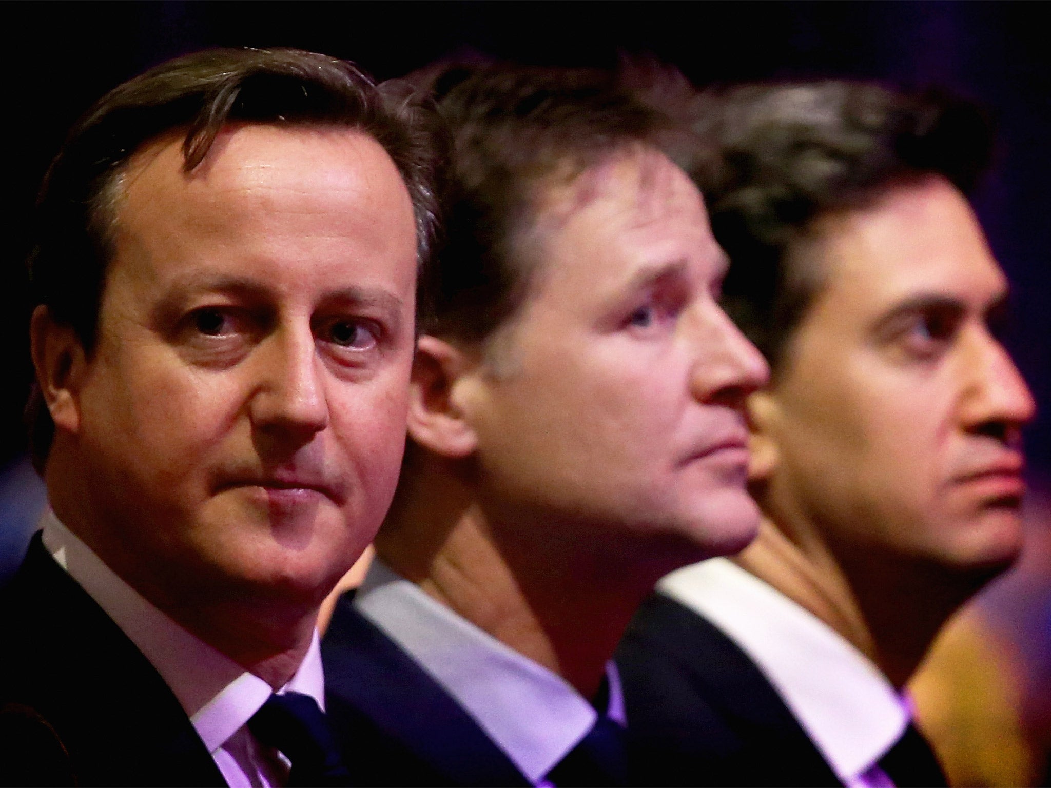 The Prime Minister is trying to 'wriggle out' of the televised debates, says Ed Miliband