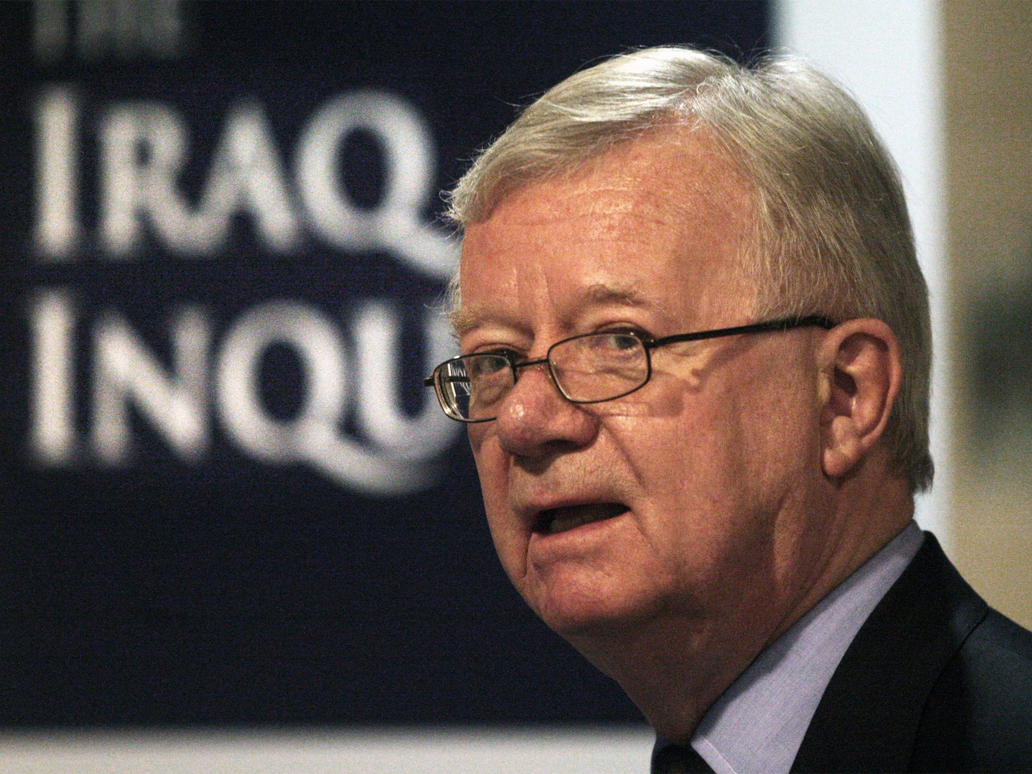Sir John Chilcot, Chairman of the Iraq Inquiry