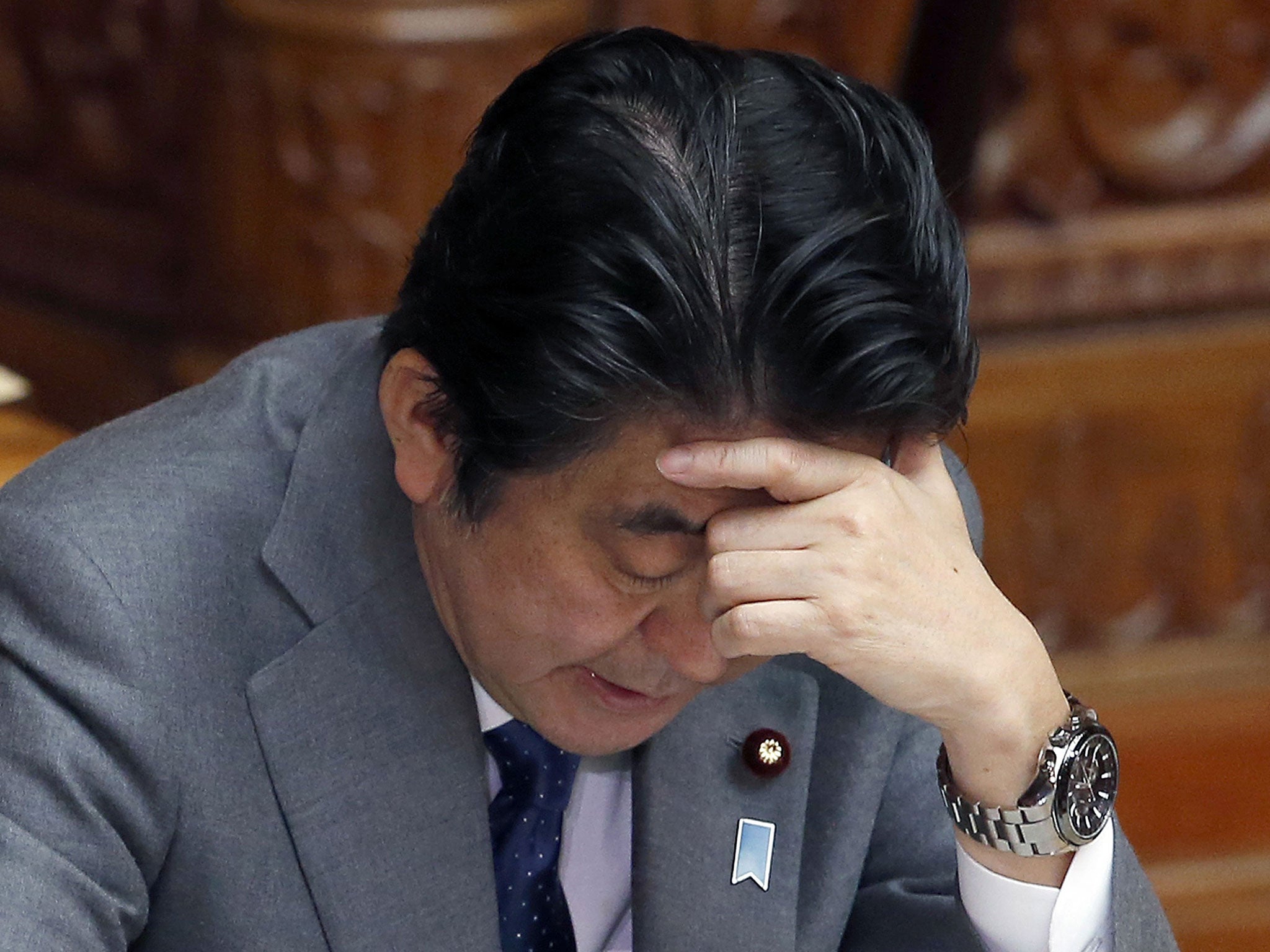 Shinzo Abe demanded the extremists free Kenji Goto