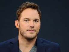 Chris Pratt tipped to fill Harrison Ford's boots