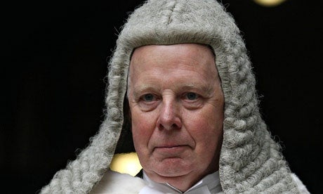 Lord Thomas of Cymgiedd, the Lord Chief Justice (PA)