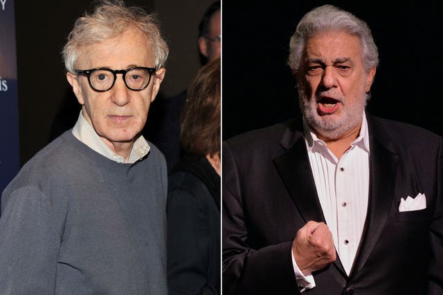 Woody Allen and Placido Domingo will work together on Puccini's Schicchi