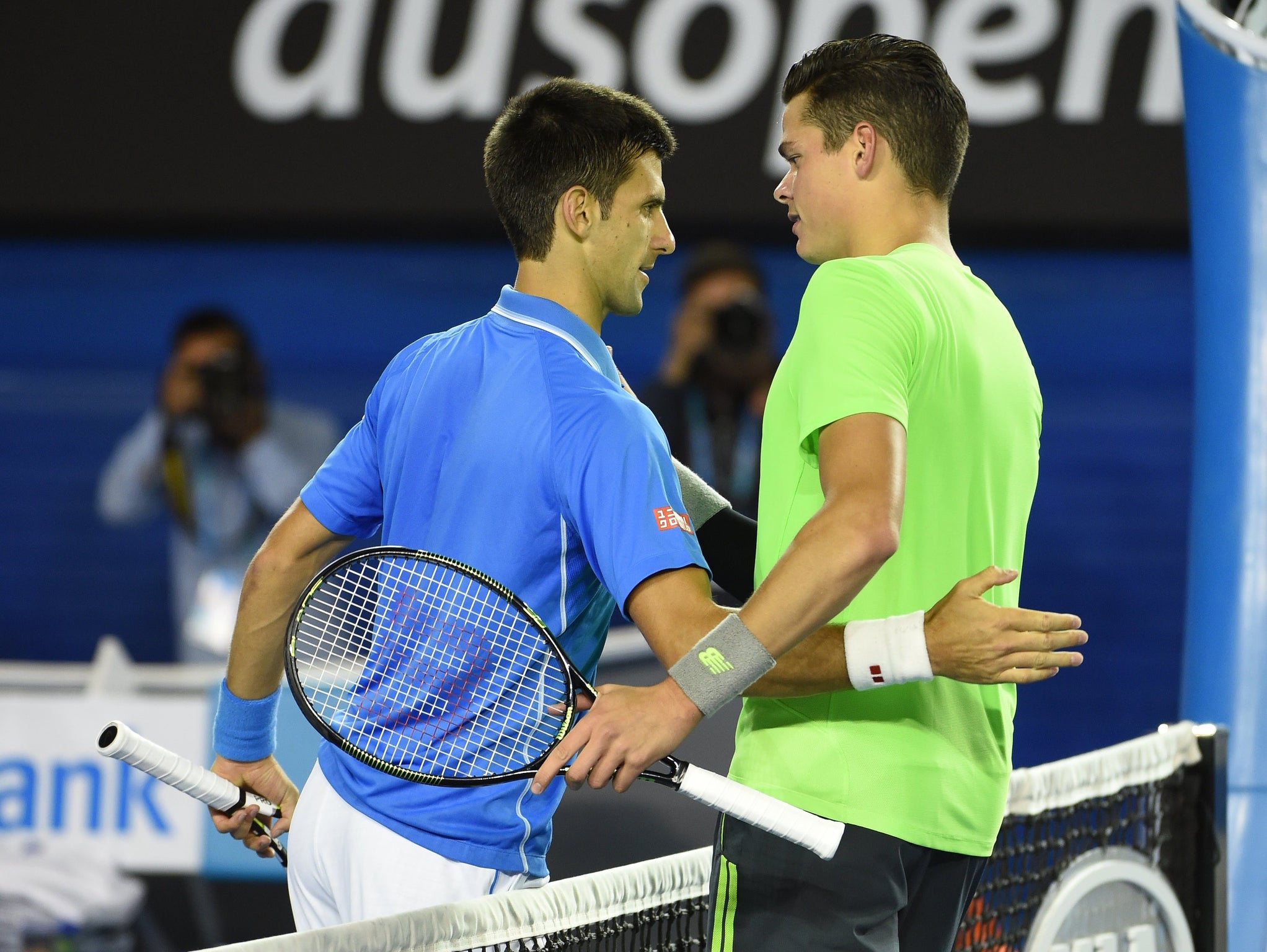 oprejst Permanent Vågn op Australian Open 2015: Novak Djokovic sets up Stan Wawrinka semi-final after  easy win over Milos Raonic | The Independent | The Independent