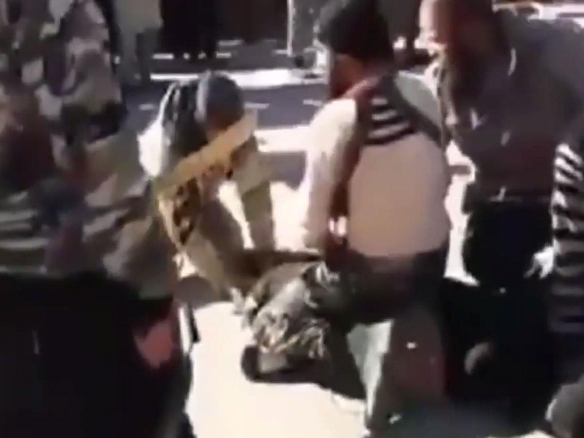 The man continued to struggle up until his death at the hands of Isis in Al-Shadadi, Syria