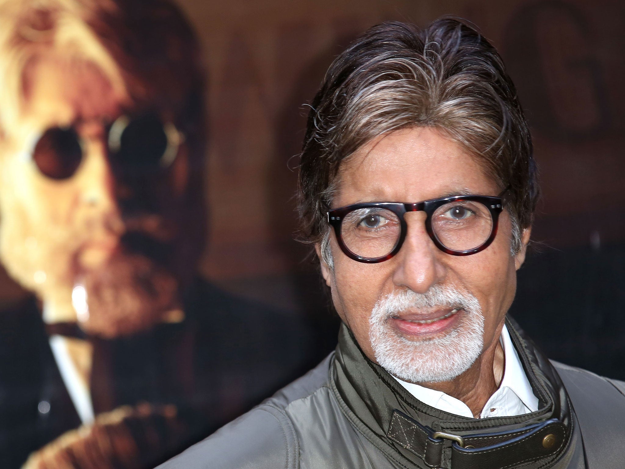 Actor Amitabh Bachchan.