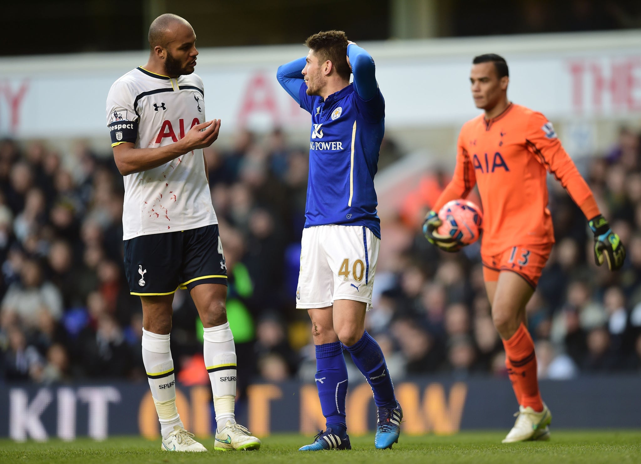 Andrej Kramarić is still finding his feet in English football