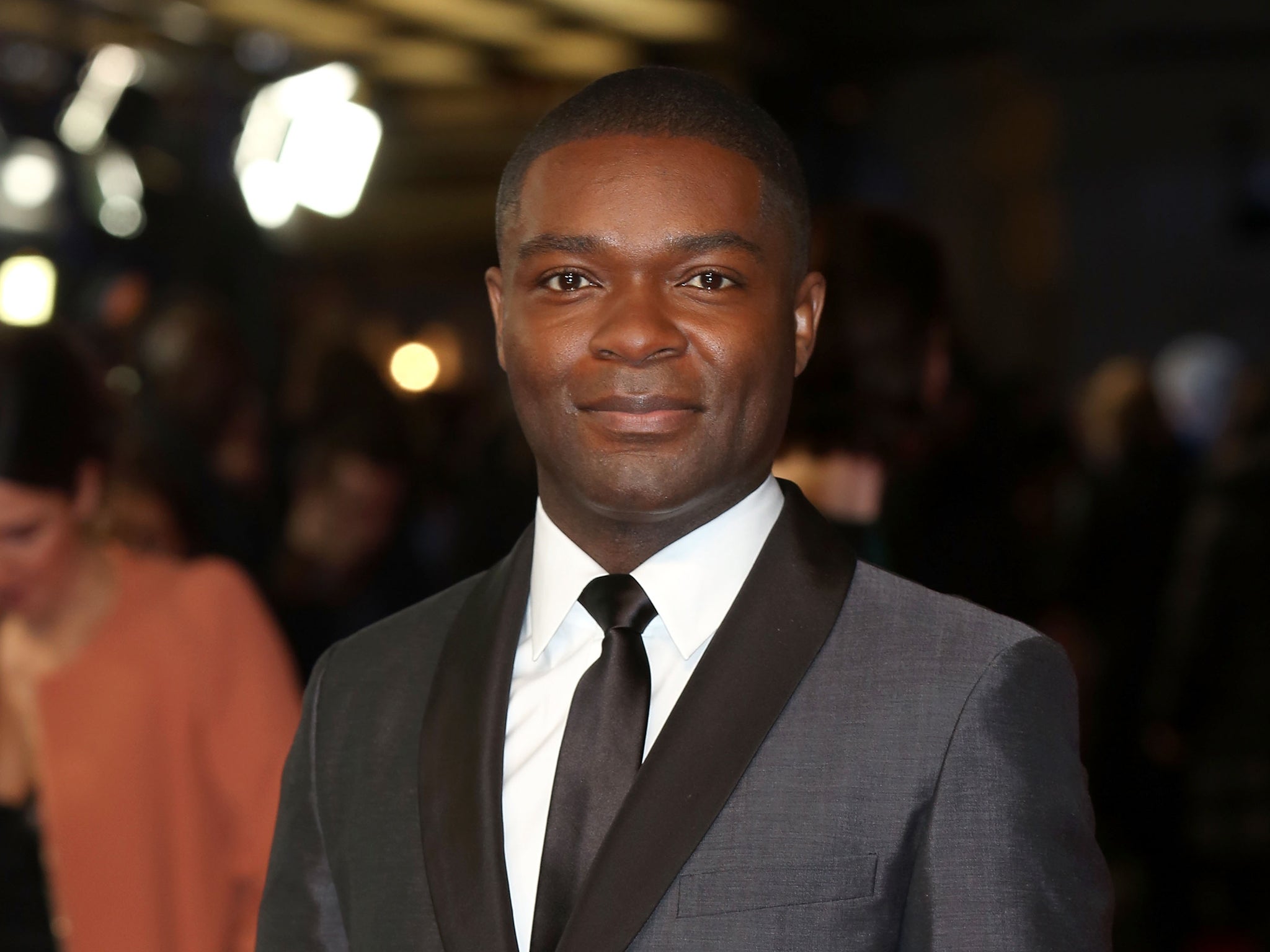 David Oyelowo at the premiere of Selma in London