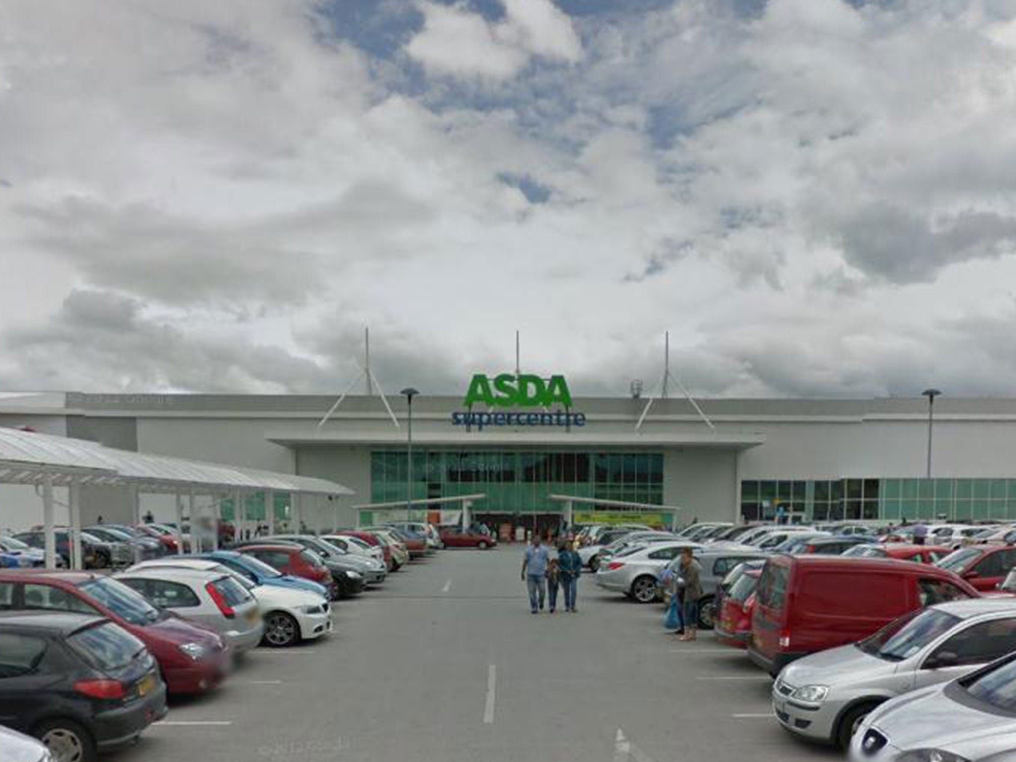 The Asda supercentre in Ellesmere Port was hit by the thefts