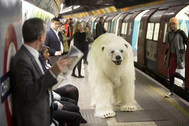 Now adverts can stop you getting on the tube, too