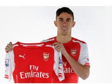Arsenal confirm Gabriel signing for reported £13.5m