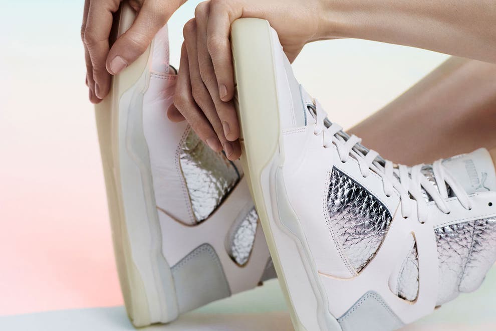 Puma launches a colourful and metallic spring collection of sneakers in ...