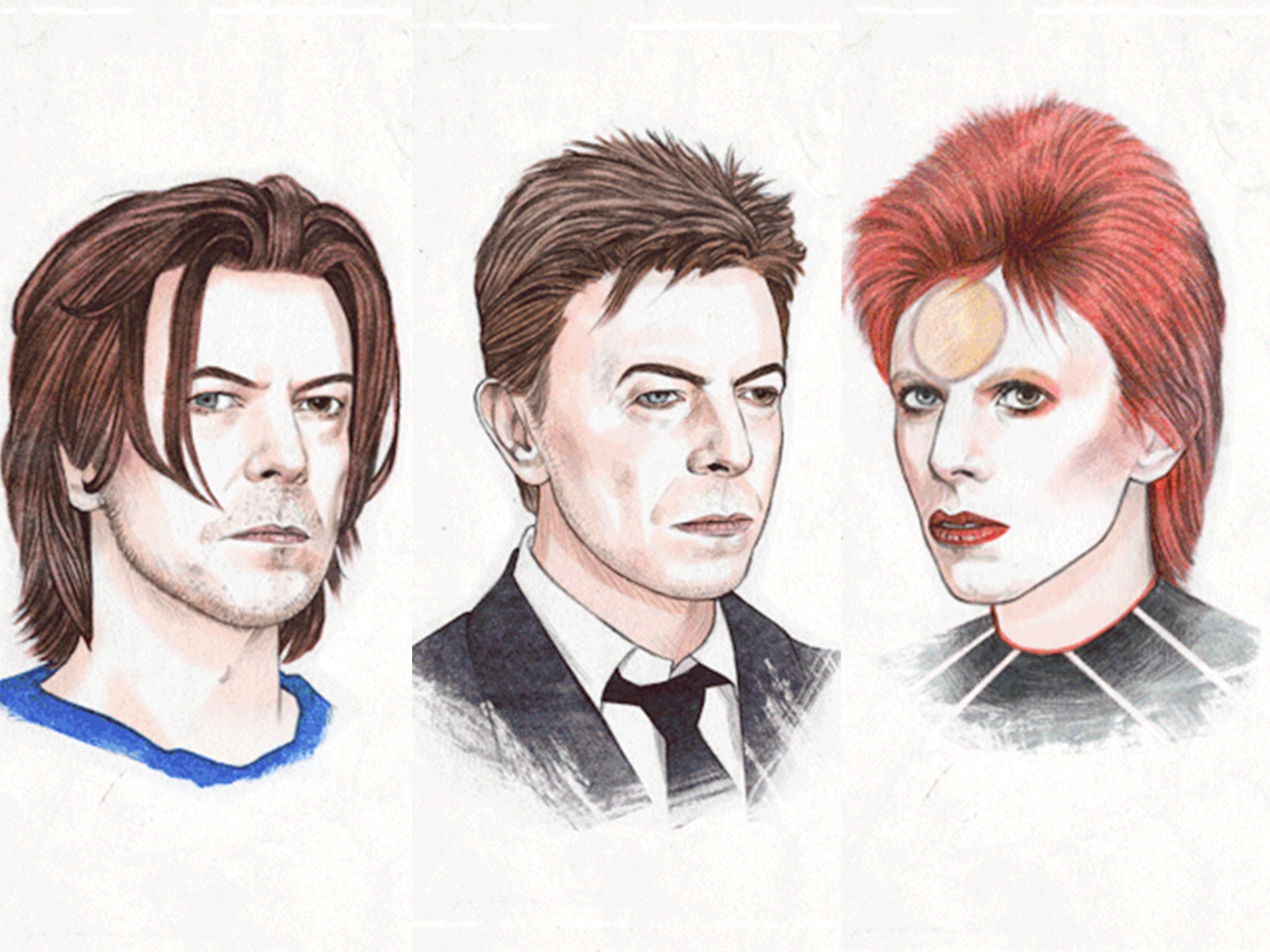 In praise of David Bowies iconic Ziggy Stardust hair  British GQ