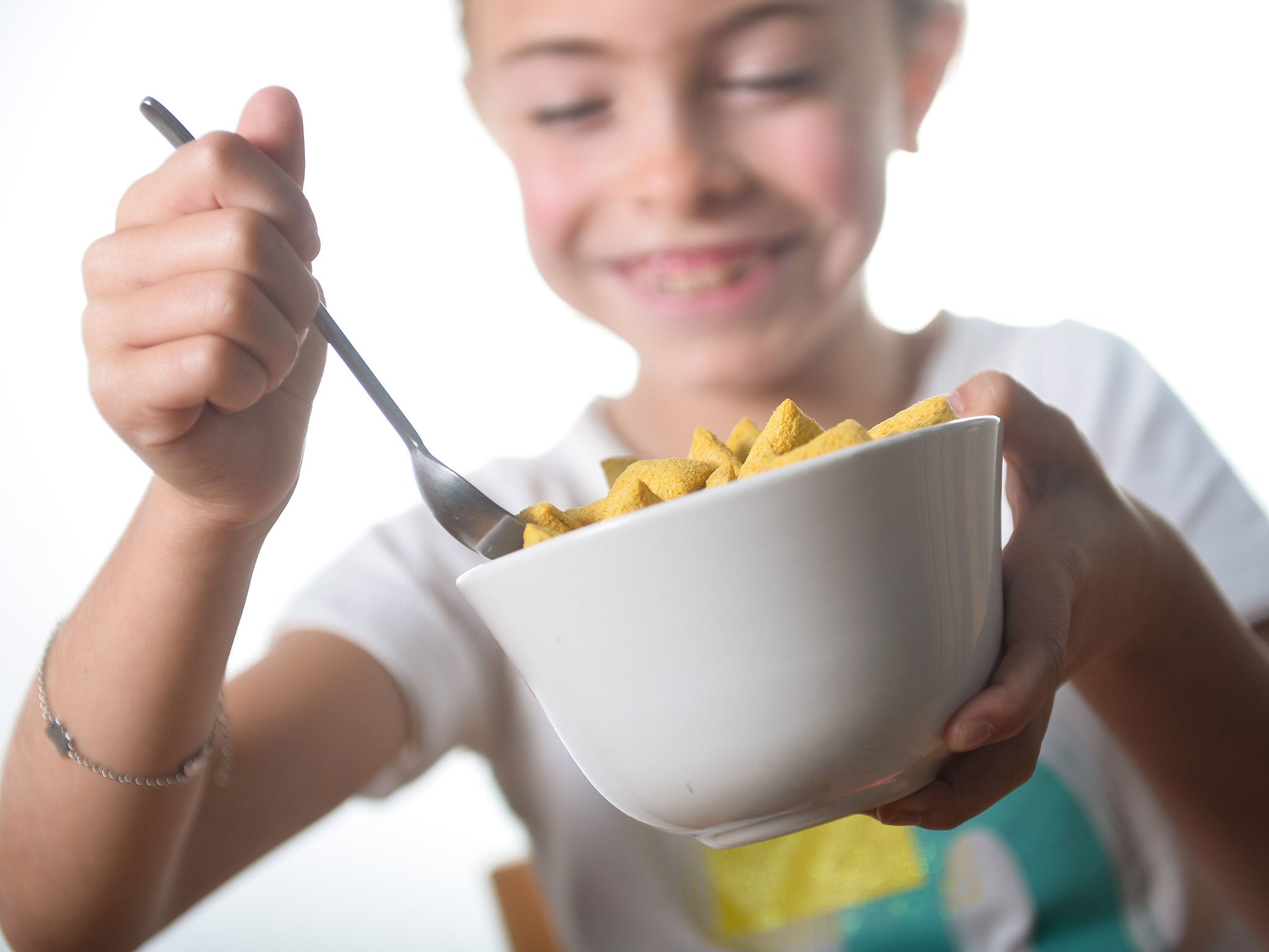 Parents could be giving their children cereals containing high amounts of sugar