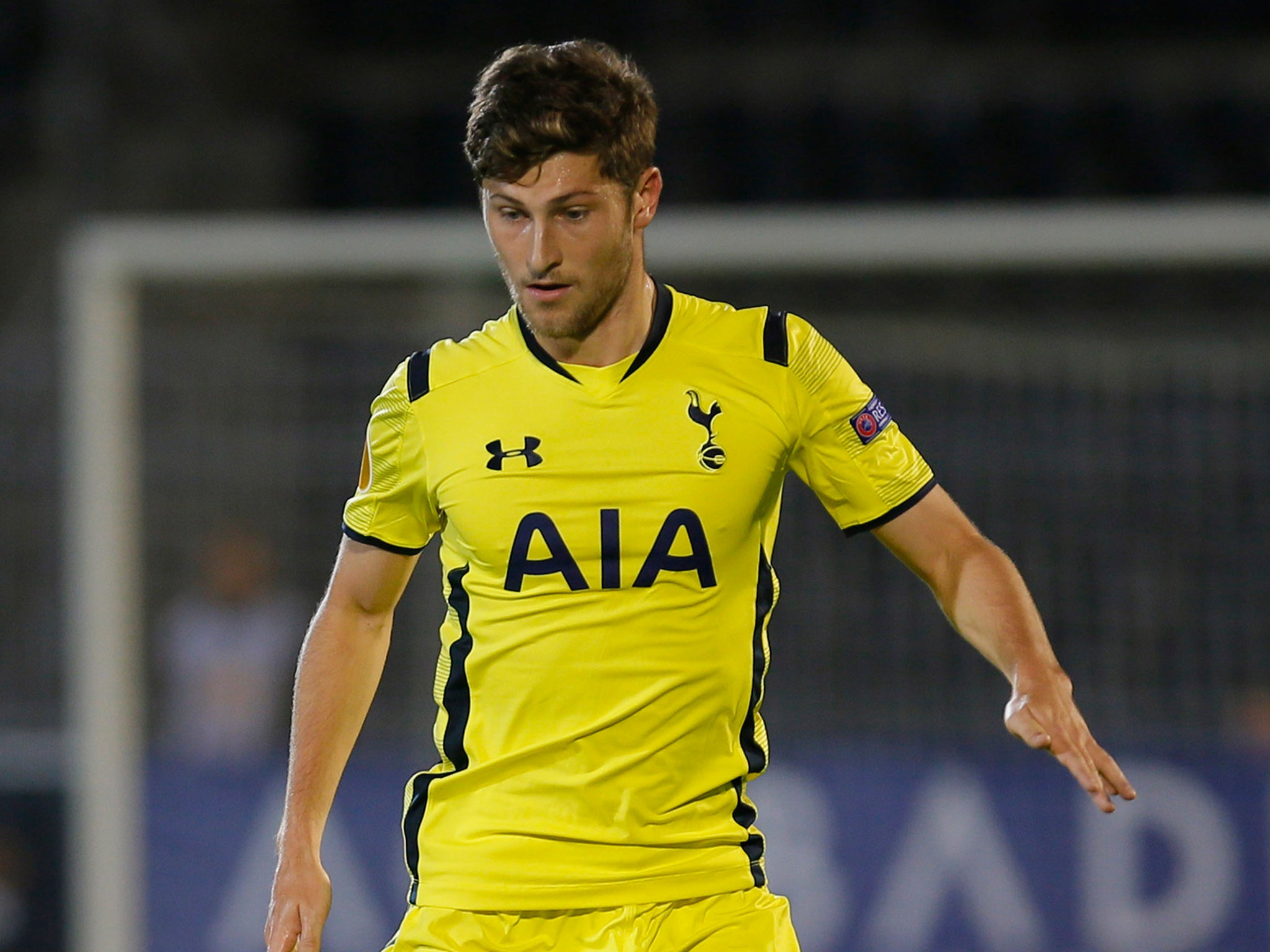 Spurs left-back Ben Davies