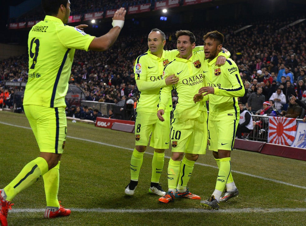 Atletico Madrid vs Barcelona match report: Neymar scores ...