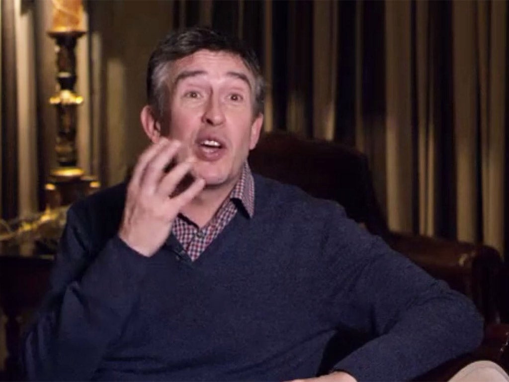 Steve Coogan, speaking in Pollak's documentary