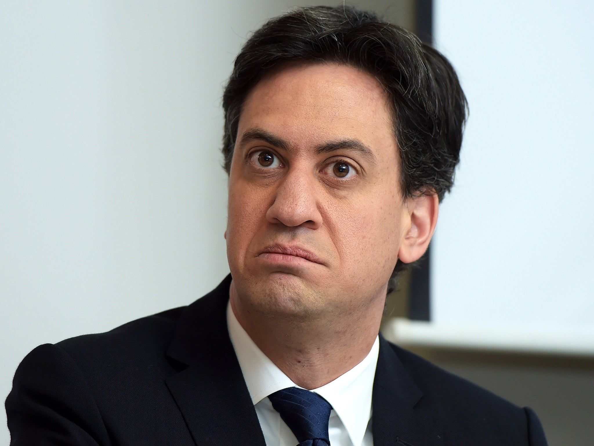 Ed Miliband has come under attack from Blairites
