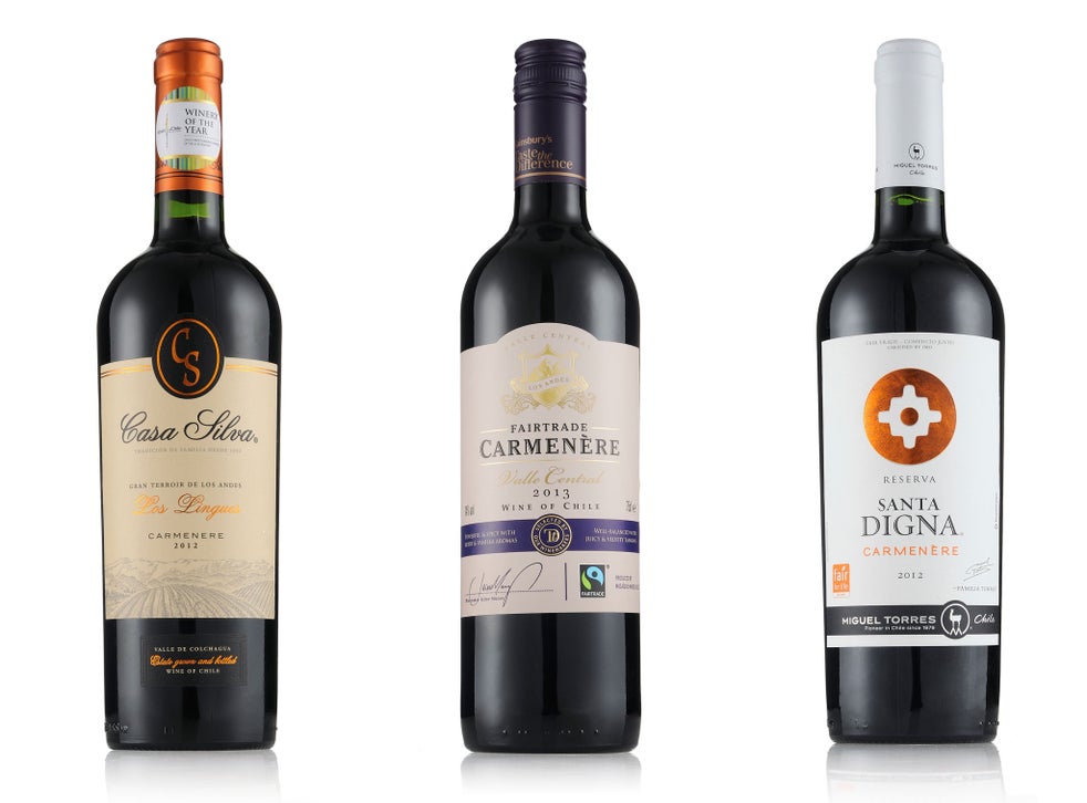 Wines Of The Week Chiles Carménère Is The Perfect Wine To Warm Us Against February Chills 1786