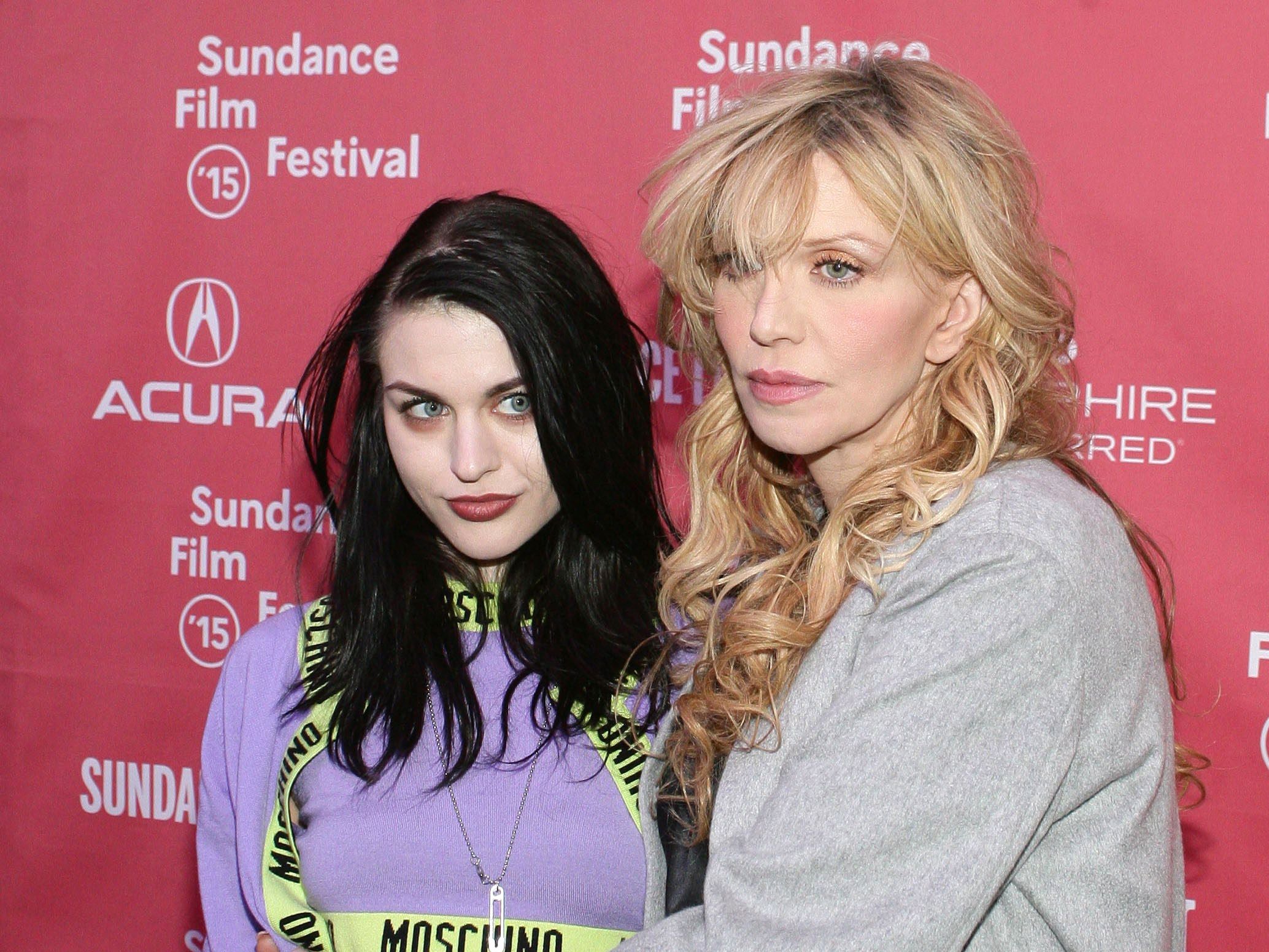 Courtney Love has admitted using heroin while pregnant with Frances Bean Cobain, her daughter with Kurt Cobain