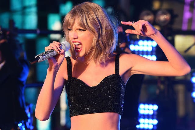 That's my phrase! Taylor Swift is applying to trademark song lyrics from 1989
