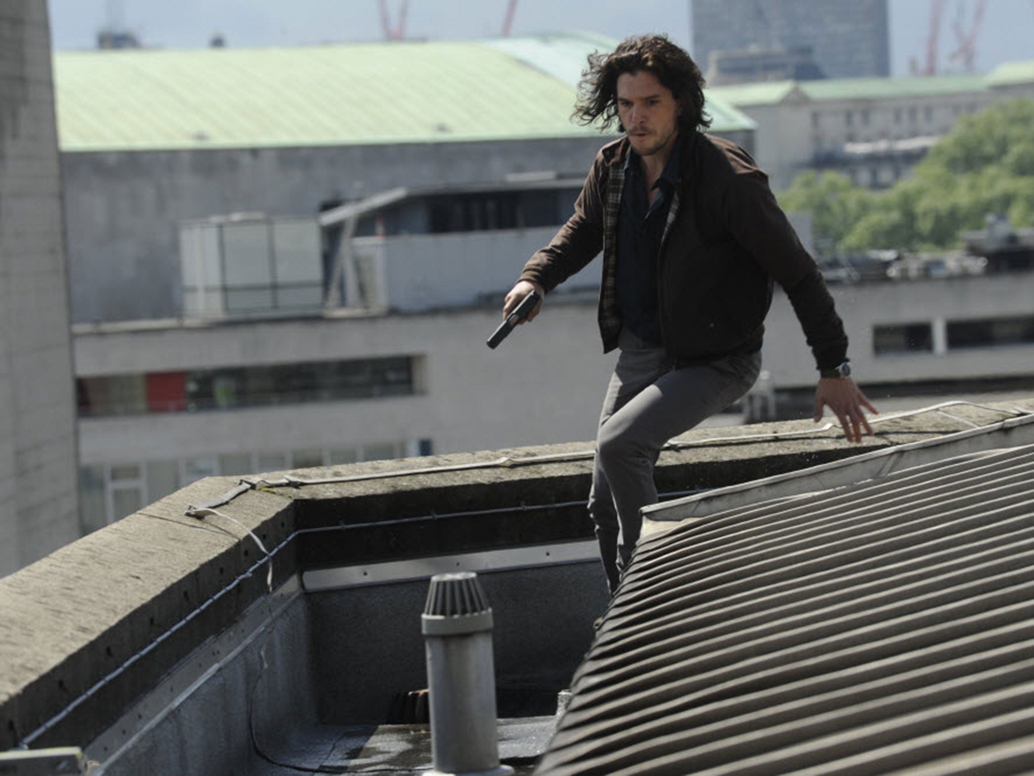 Kit Harington plays MI5 agent Will Holloway in Spooks: The Greater Good