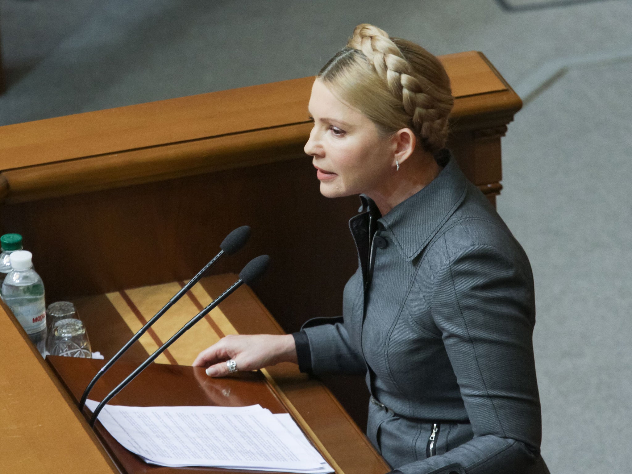 Yulia Tymoshenko favours rapprochement with Russia