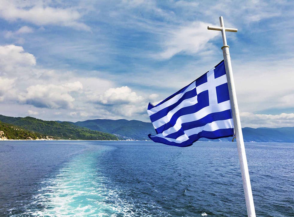 Fly the flag: there is no reason to cancel a trip to Greece