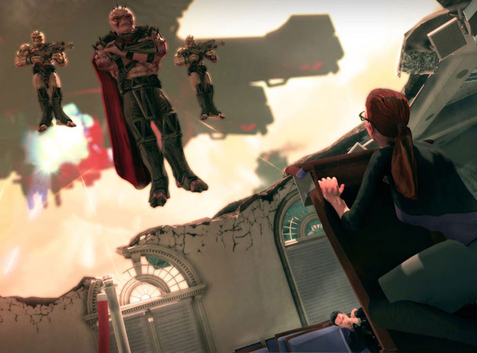 Saints Row IV is a crass and chaotic take on the concept of unrestricted freedom within a virtual space