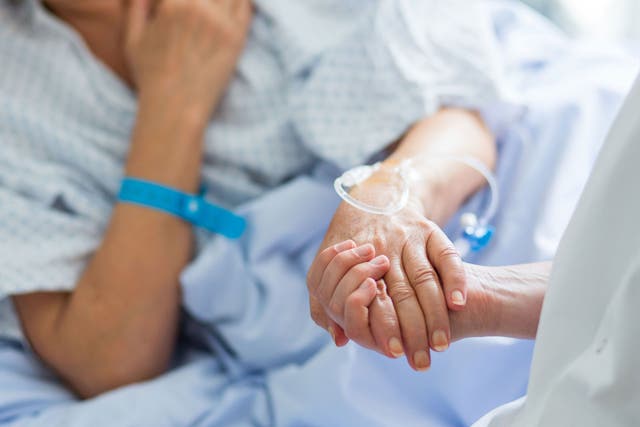 A helping hand? A change in the law would mean that doctors could provide lethal medication for terminally ill people to self-administer