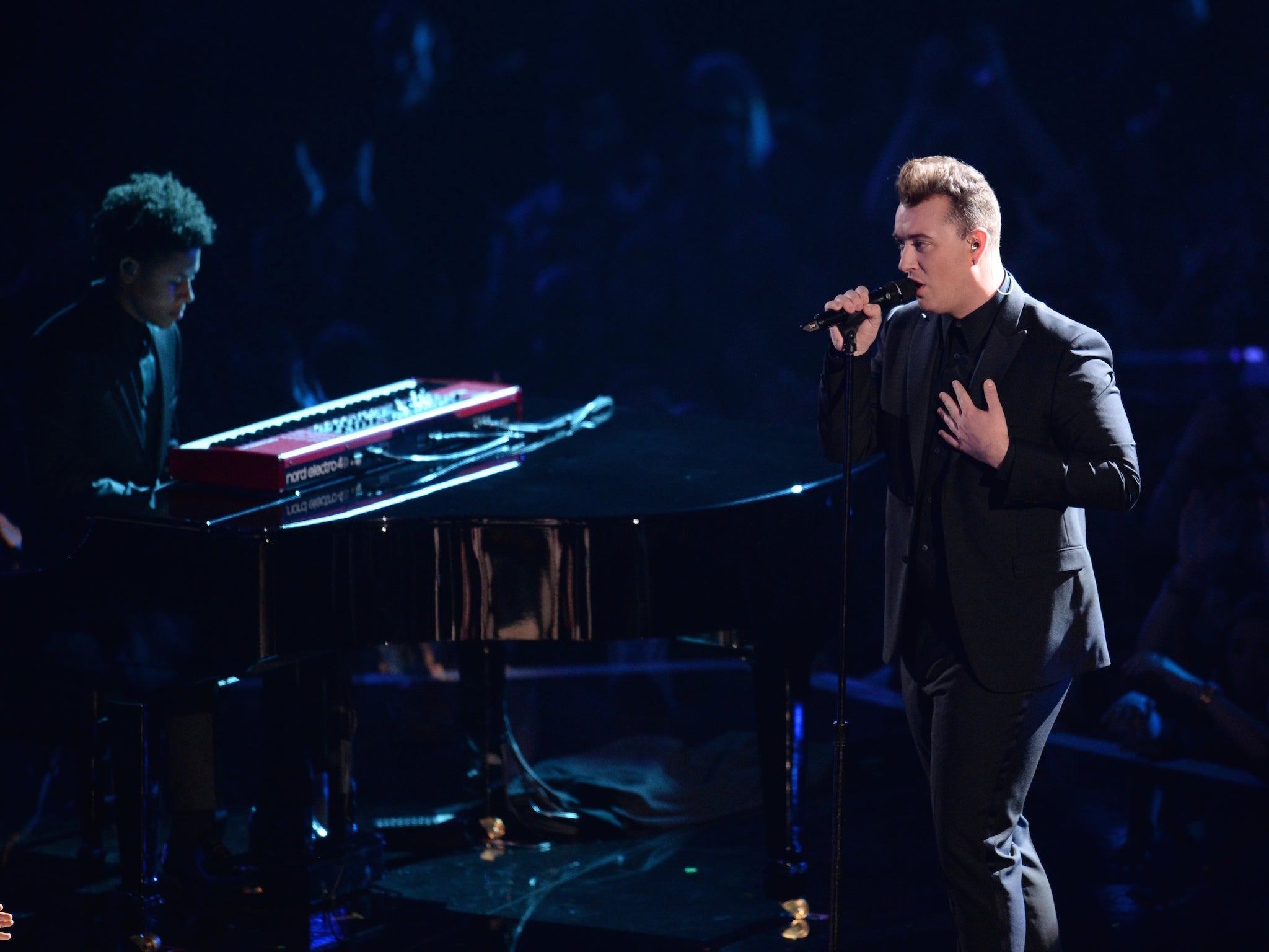 Sam Smith recognised the similarity between one of his songs and a Tom Petty hit earlier this year