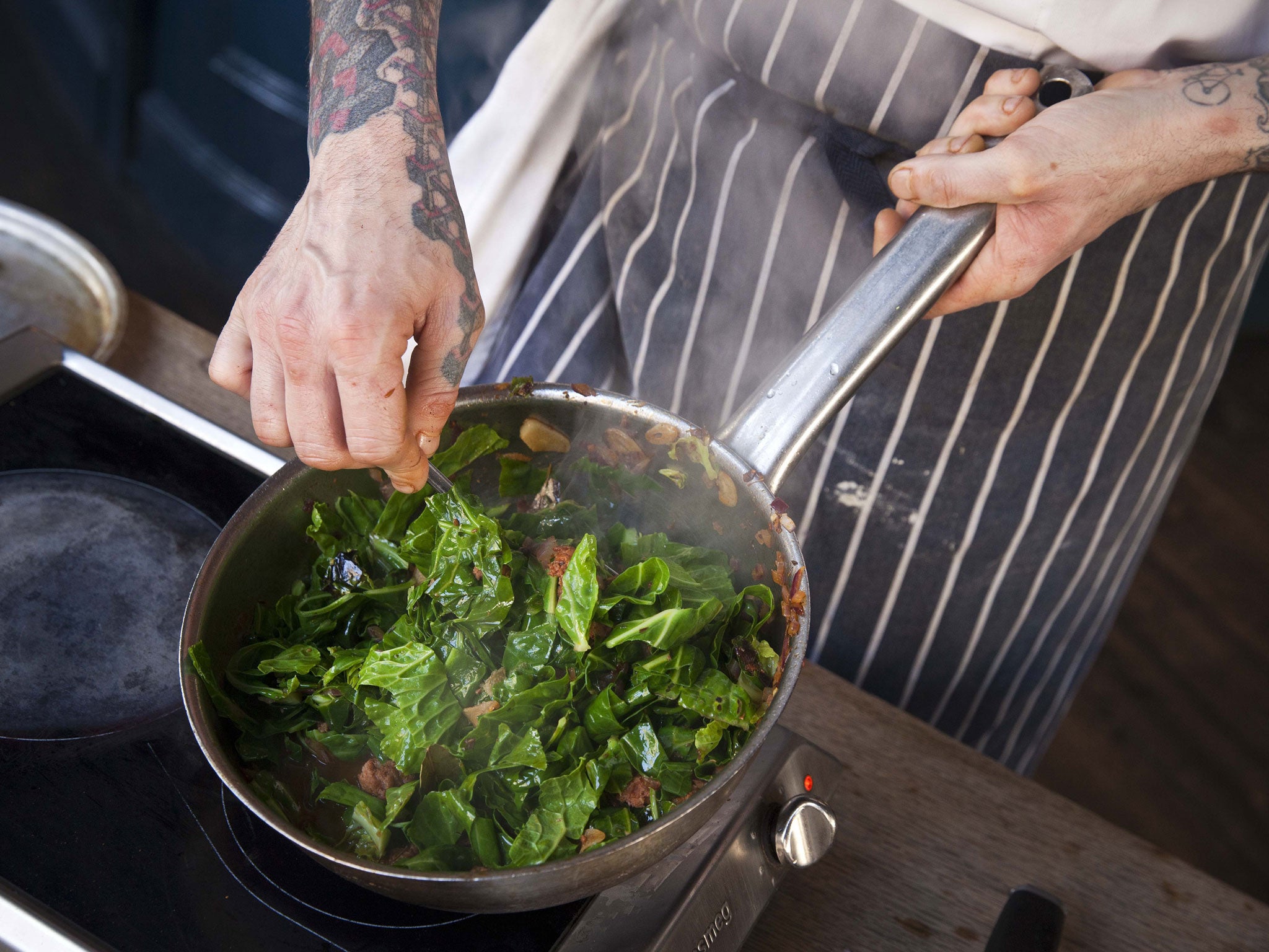 Turning a humble food such as cabbage into something extravagant is great cooking