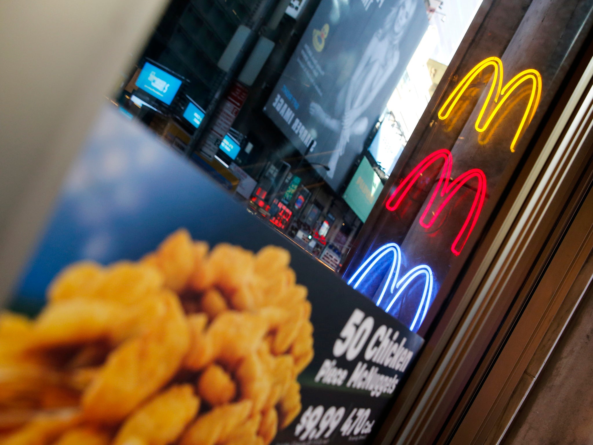 McDonald's is facing competition on many new fronts