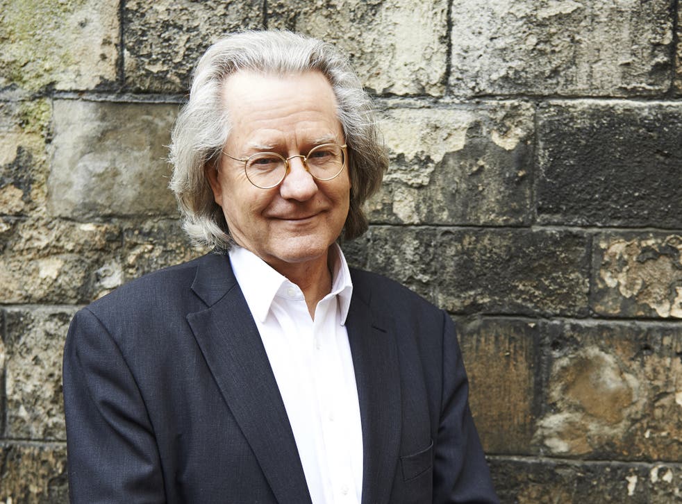 Philosopher and academic AC Grayling: 'The worst feature of the speech is not its contents, such as they are, but where it was given'