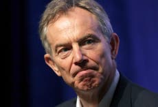 Tony Blair says Corbyn's supporters are 'reactionary'