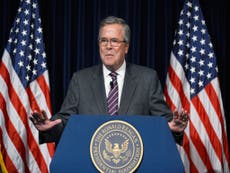 Jeb Bush endorses Ted Cruz to stop the ‘vulgarity’ of Donald Trump