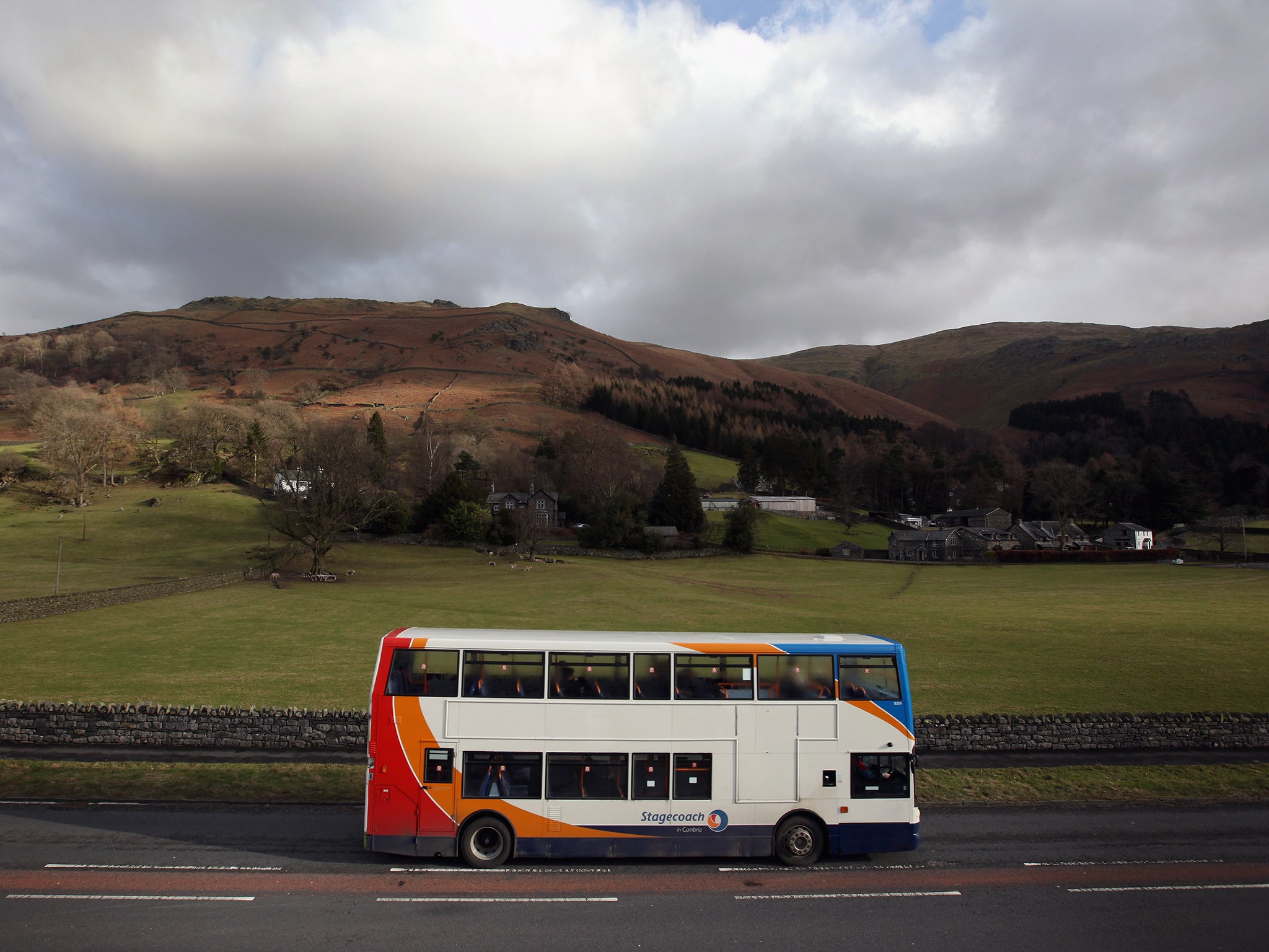 Labour will give councils more power to counter the dominance of companies such
as Stagecoach