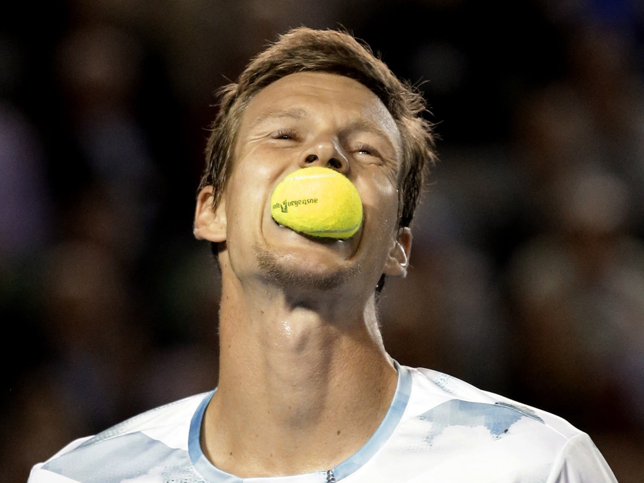 Tomas Berdych said something during the match which clearly angered Murray