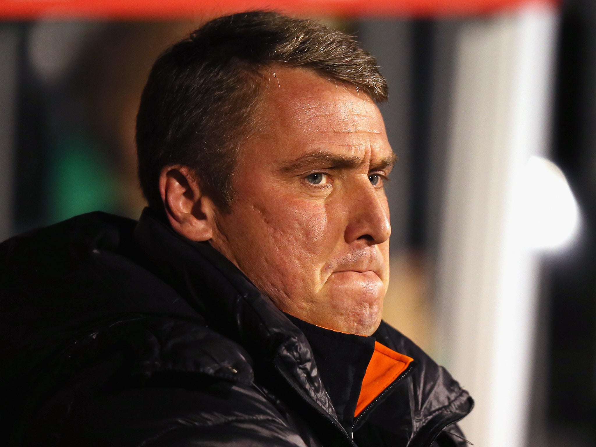 Lee Clark’s Blackpool side conceded seven goals in 36 minutes away at Watford on Saturday