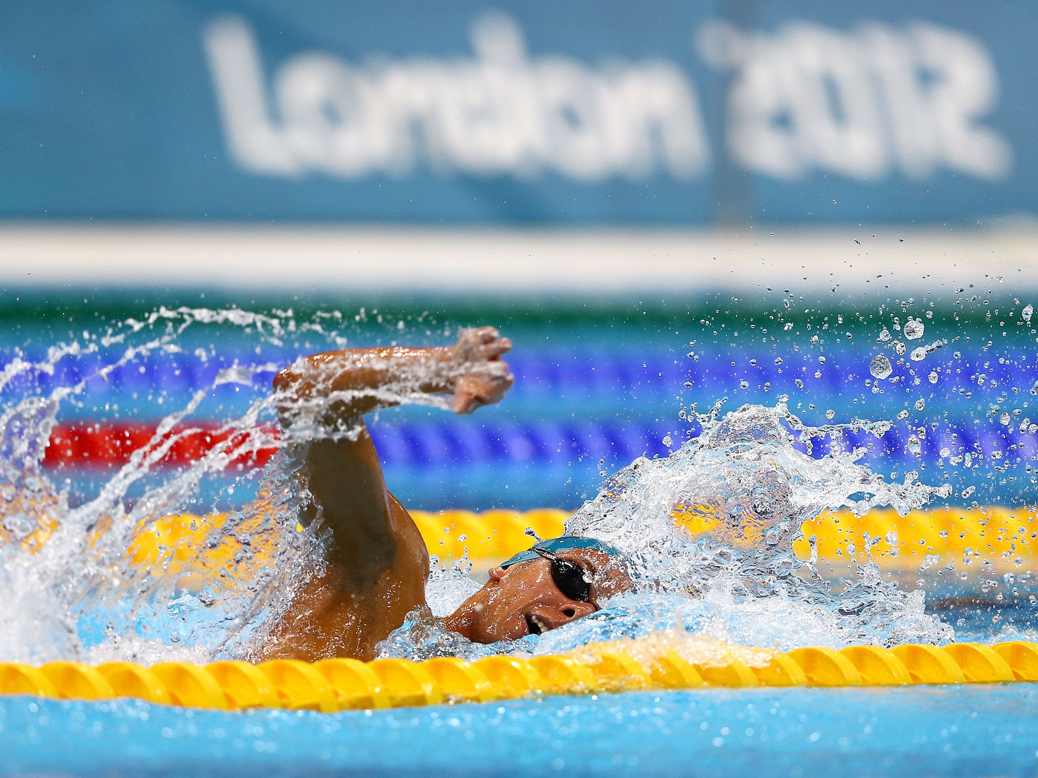 Swimming suffered despite the success of London 2012