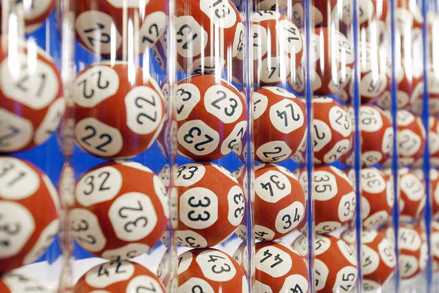 The jackpot is close to £60 million.