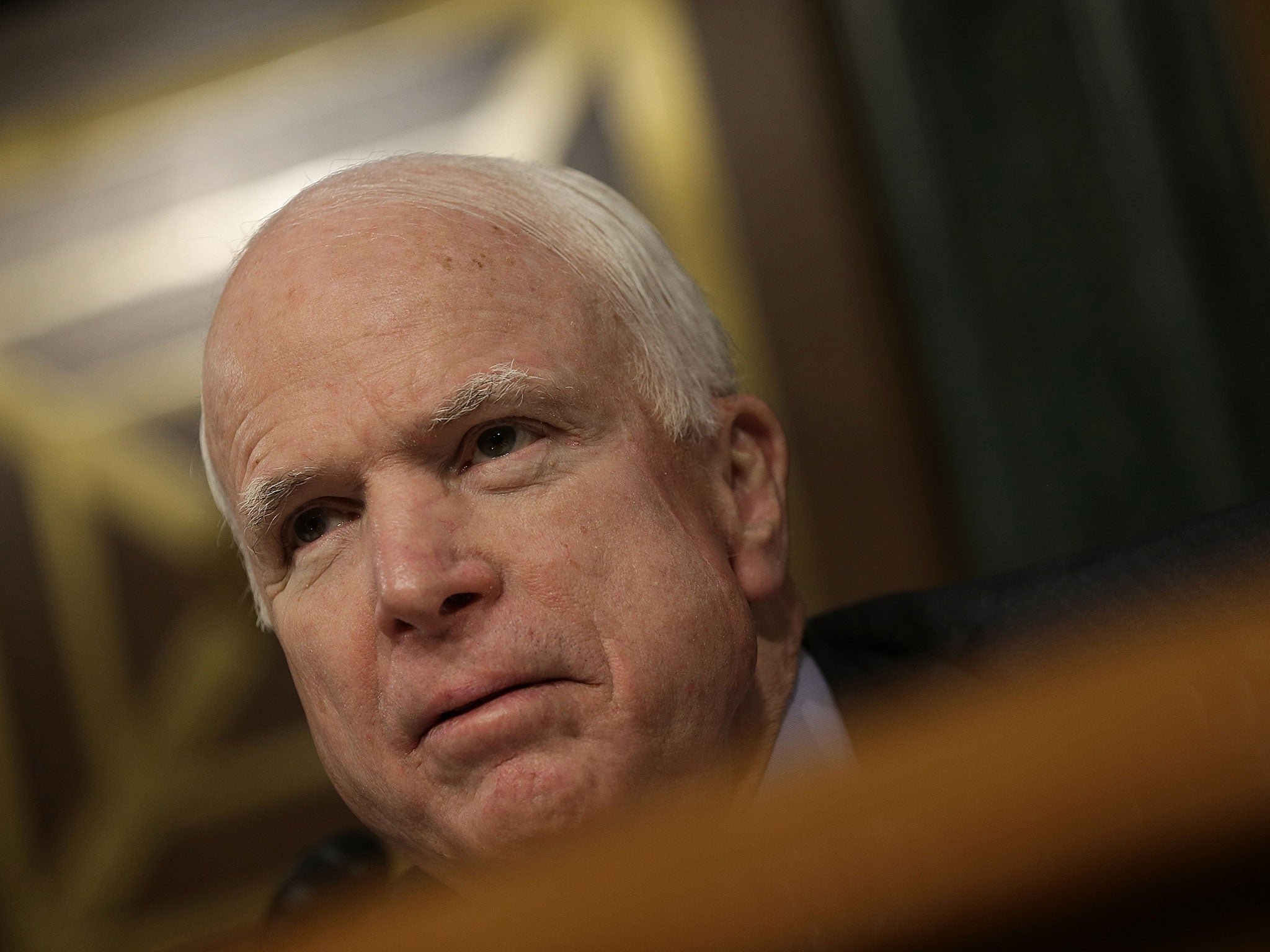 John McCain is facing his toughest re-election in three decades as a US Senator (Getty Images)