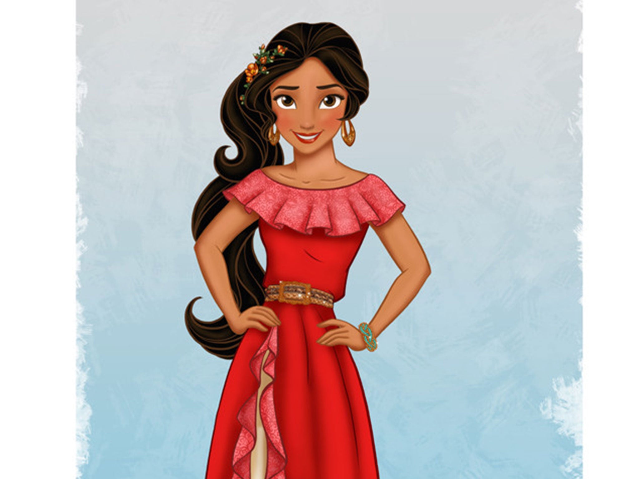 New Latina Disney princess Elena of Avalor