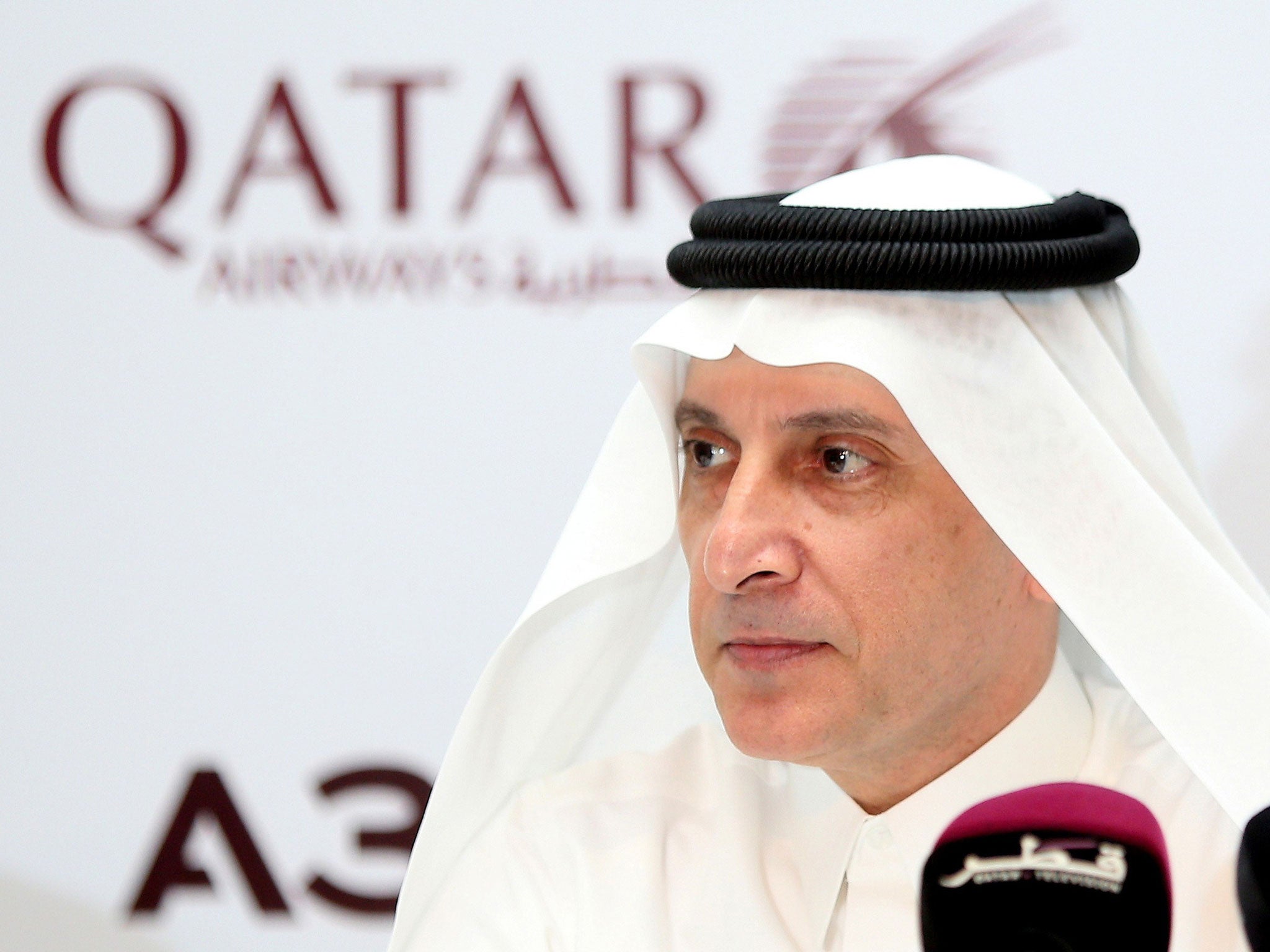 Qatar Airways chief executive Akbar Al Baker said BA's valuation after the vote made it an 'attractive opportunity'