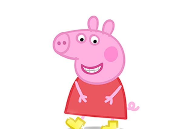 <p>Peppa Pig</p>