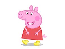 Peppa Pig is changing the way American children speak, according to confused parents