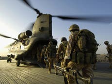 British troops sent back into Helmand province as Taliban advances