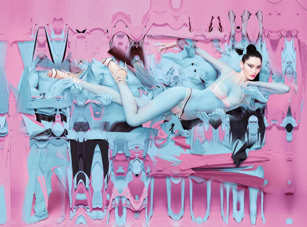 Can Nick Knight And Victoria S Secrets Models Modernise The Pin Up