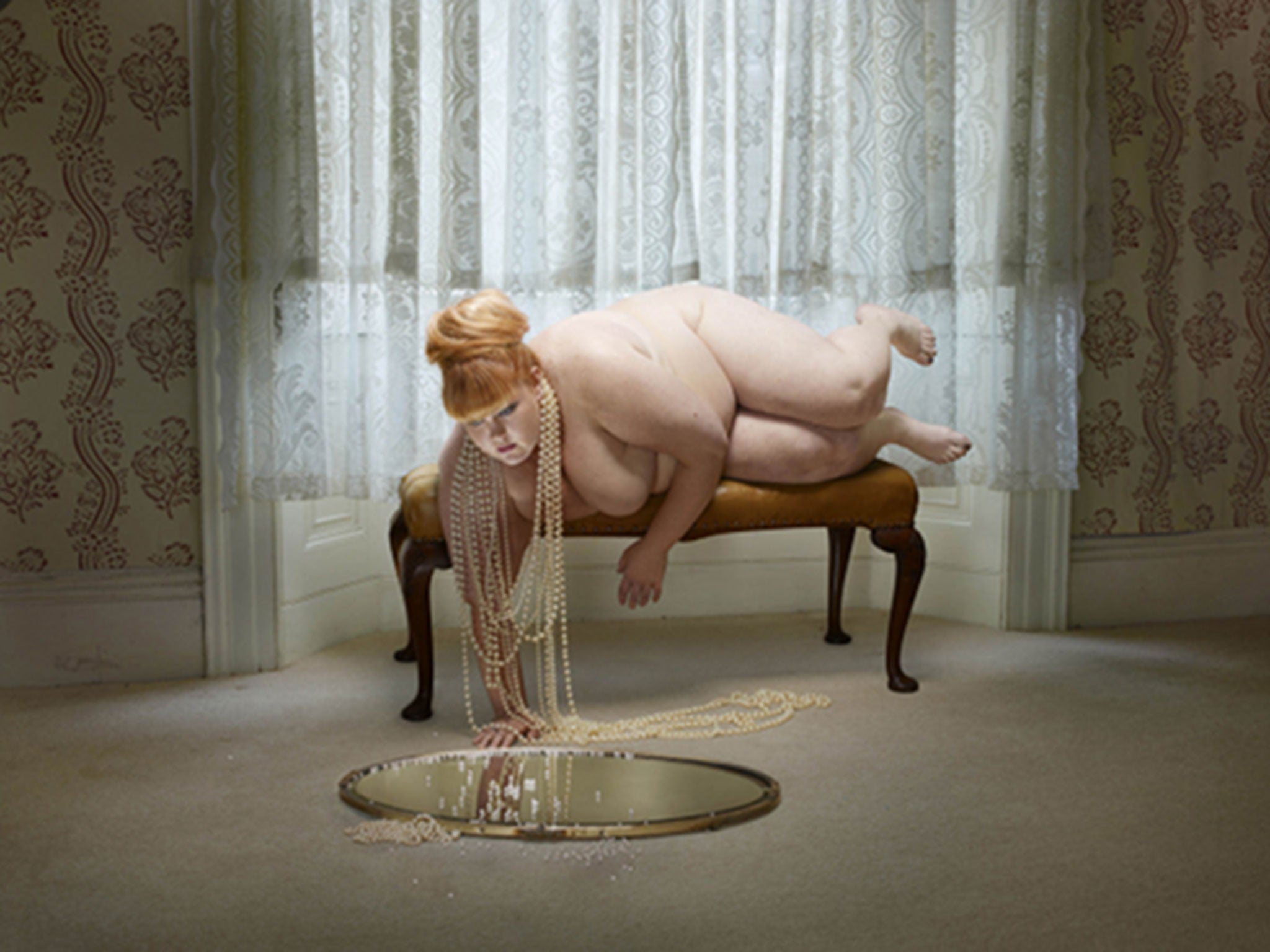 'Unadorned' project by Julia Fullerton-Batten