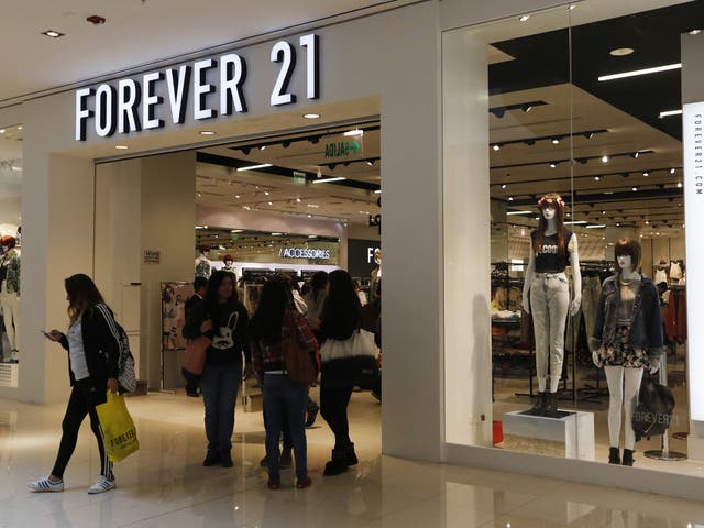 <p>Forever 21’s US-based company files for bankruptcy for the second time in six years</p>