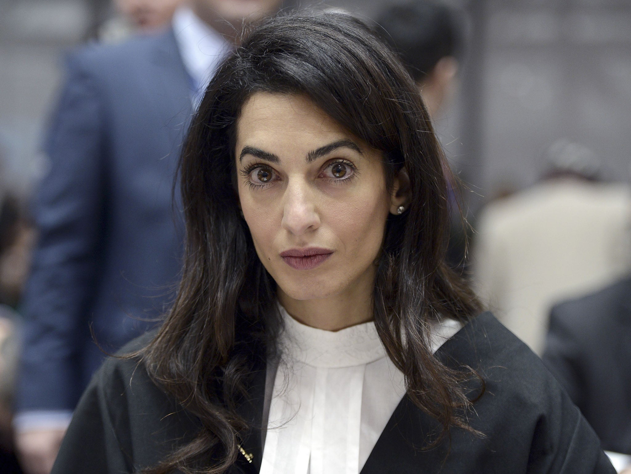 The £20 hair product Amal Clooney uses for her incredible glossy volume